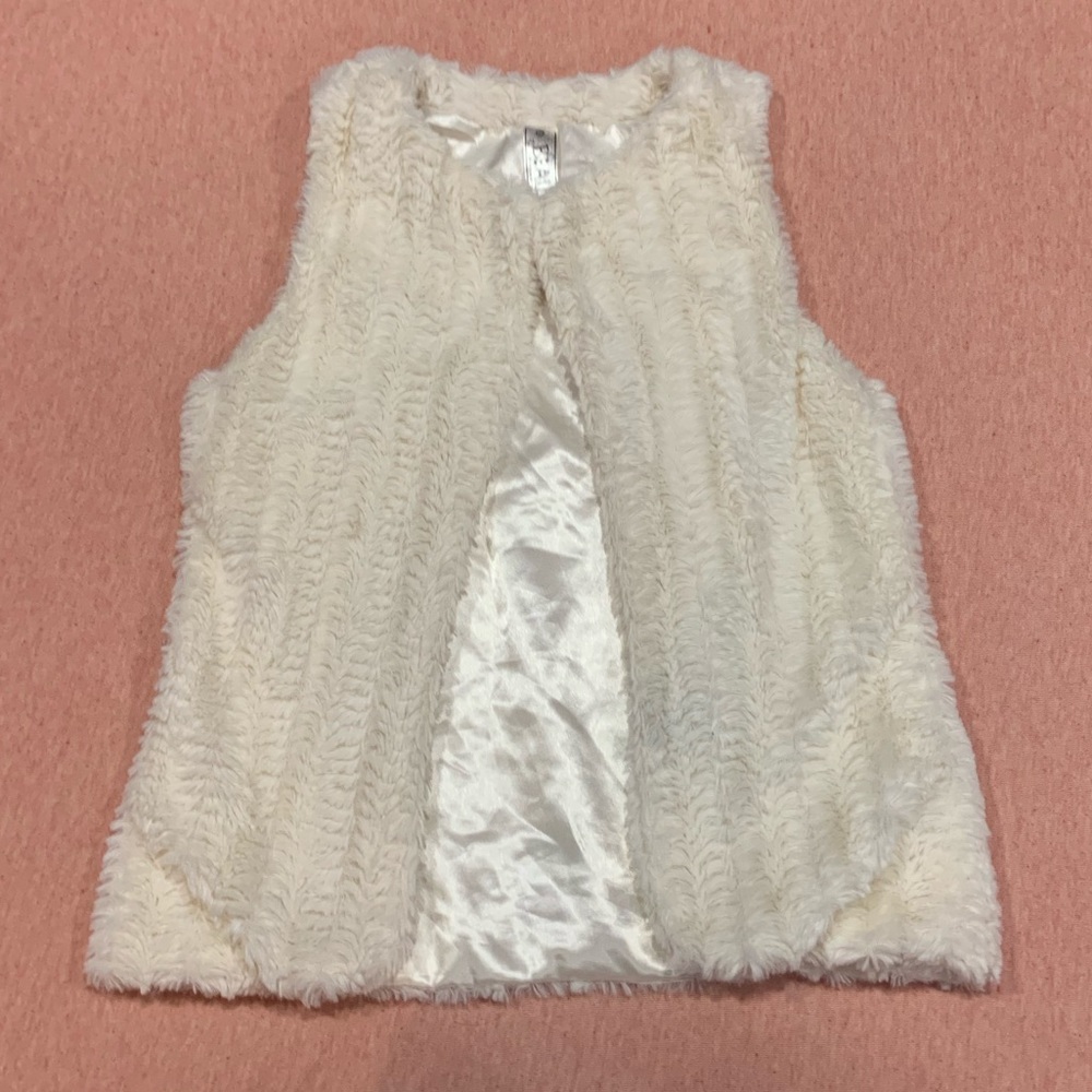 Open Front Sweater Vest